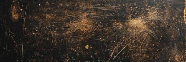 The image showcases a weathered black surface with chalkboarddust effects and a rough texture, ideal for vintage or industrial design projects seeking a unique, striking appearance photo