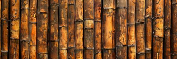 The beautiful bamboo texture is absolutely perfect for various backgrounds, crafts, and natural design projects photo
