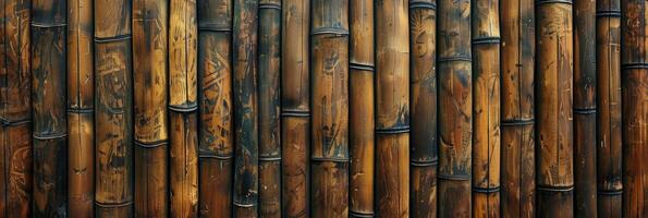 This is a stunning bamboo texture that is perfect for use as backgrounds, wallpapers, and ecofriendly design projects photo