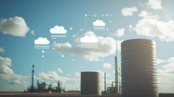 Explore advanced technologies in energy manufacturing, like wireless communication, automation, and augmented reality, to boost operational efficiency and productivity in the energy sector photo
