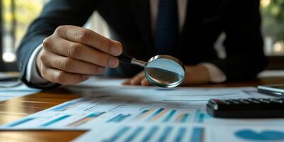 Delve deep into the intricate world of auditing and fraud investigation, with a specific emphasis on thorough financial statement analysis that aims to uncover any hidden details or discrepancies photo