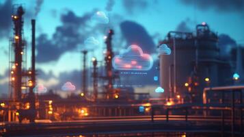 Exploring the integration of optical interfaces and augmented reality in future manufacturing and energy sectors photo