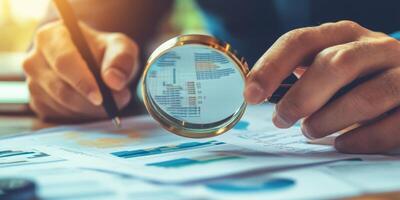 Conduct thorough and detailed business audits to ensure utmost financial accuracy, transparency, and integrity. Scrutinize every single financial statement and account for a comprehensive examination photo
