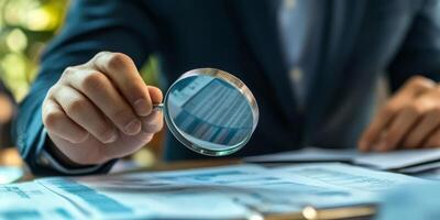 Audits and investigations into potential fraud are essential for assessing the reliability of financial statements, ensuring regulatory compliance, and maintaining business integrity photo