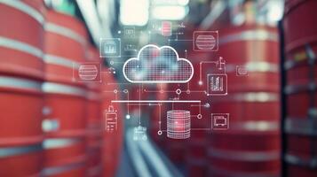 Delve into the latest advancements in cloud technology and their significant application within the realm of modern manufacturing, aiming for greater automation and improved efficiency overall photo
