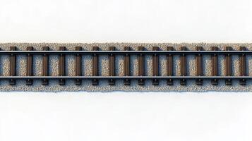 Explore the intricate design of railway tracks, vital for efficient transport systems. They connect cities, allowing quick movement of goods and passengers, enhancing regional mobility photo