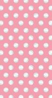 Cute Pink Polka Dots Pattern Vertical Background, Suitable for social media template vector