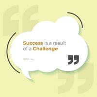 Bubble testimonial banner, quote, infographic. Social media post template designs for quotes. Empty speech bubbles, quote bubbles and text box vector