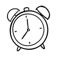 Alarm Clock Time Management Icon vector