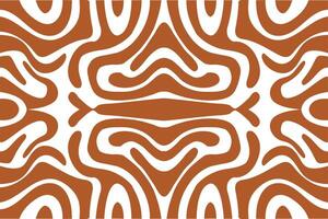 Modern wavy fluid lines seamless pattern Background vector