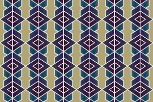 Modern Geometric Ornament Seamless Pattern for Textiles Wallpapers and Web vector