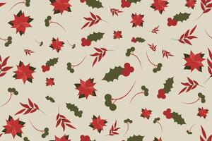 Christmas Seamless Patterns for Textiles Wrapping and Crafts vector