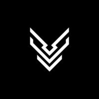 Deer Head logo, with simple minimalist modern bold line geometric style vector