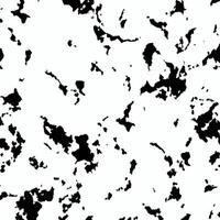 A black and white pattern of spots on a white background vector