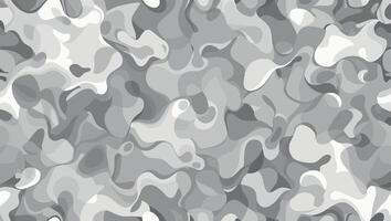 A gray and white camouflage pattern vector