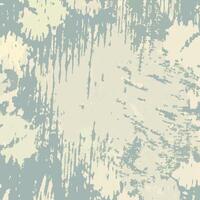A grunge background with paint splatters vector