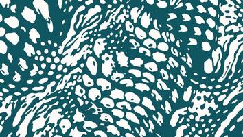 A teal and white pattern with dots vector
