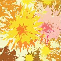 Abstract background with colorful splatter design vector