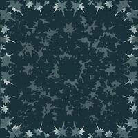 A square pattern with stars on it vector