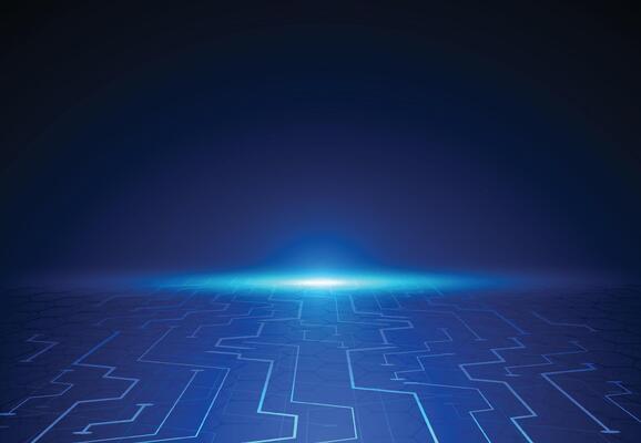 Abstract technology background with Big data. Internet connection, abstract sense of science and technology analytics concept graphic design
