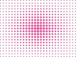 pink polka dots background vector