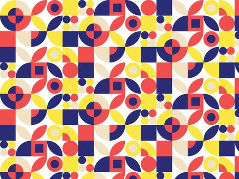 diseño de patrón abstracto vector
