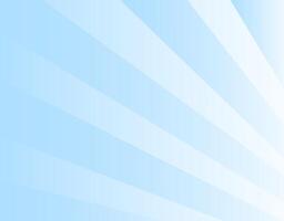 Radiant Blue Gradient with Soft White Rays vector