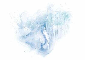 elegant minimal hand painted watercolour background vector