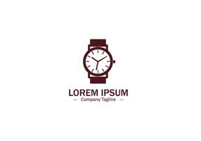 A classic timepiece, representing precision and reliability. It symbolizes the value of punctuality and efficiency logo icon . vector