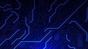 Abstract futuristic technology background with circuit board texture. Computer motherboard, communication and electronic engineering vector