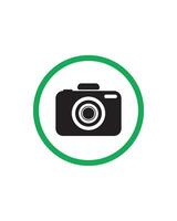 Photography Allowed Sign Design for Photo Friendly Areas and Public Spaces vector