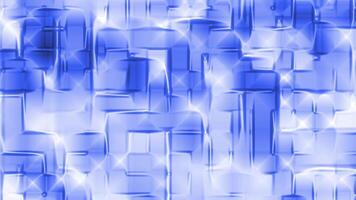 Blue and white abstract background, grid pattern, soft light. video