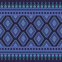 Native fabric geometric abstract Ethnic pattern. vector