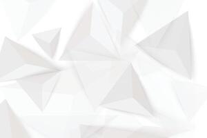 White Abstract Business Futuristic Background texture design. use for posters, flyers, banners, template on web, wallpaper backgrop. vector