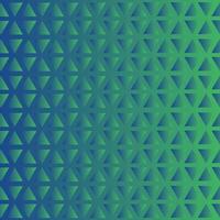 Triangle shape background pattern green gradient Abstract background design vector