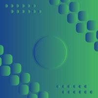 Abstract smooth Green Gradient Background Modern futuristic background. flyers, magazines, any brandings, banners, headers, presentations, and wallpaper backgrounds vector