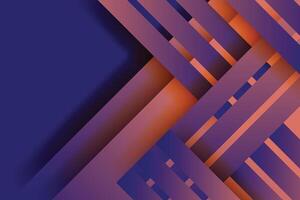 Abstract background with simple square or rectangle geometrical shapes. Geometric template with fluid gradients digital illustrations vector