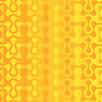 Pasta yellow abstract wavy lines. Macaroni flat background. Pasta curly pattern vector