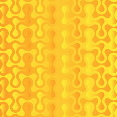 Pasta yellow abstract wavy lines. Macaroni flat background. Pasta curly pattern