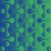 Abstract geometric background shapes on fluid gradient Shiny design template Glowing retro waves background vector