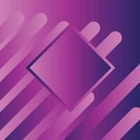 Purple Gradient Background with square shape Abstract colorful purple gradient overlap background vector