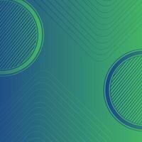Abstract Gradient background with circle rings. Digital future technology concept. vector