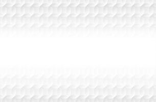 Abstract. Geometric shape white background. light and shadow . . vector