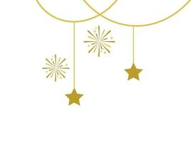 Christmas and New Year Decoration vector