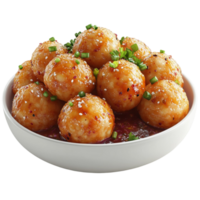 Chinese Food Collection on Transparent Background png