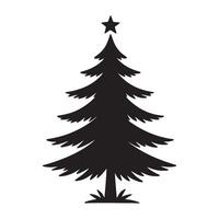 Festive Christmas Tree Design Available on EPS File vector
