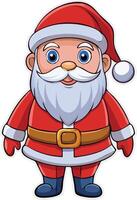 Jovial Santa Claus Artwork Available on EPS File vector