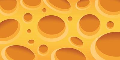 Yellow cheese pattern swiss cheese cheezy background texture vector
