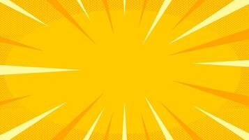 old school style background and retro colors with halftone frame vector