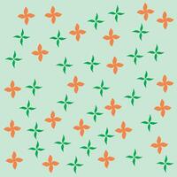 Repetitive leaf background repeat vector